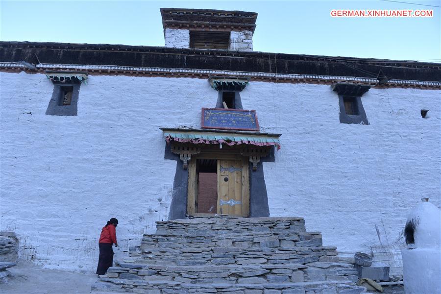 CHINA-TIBET-RONGPU MONASTERY (CN)