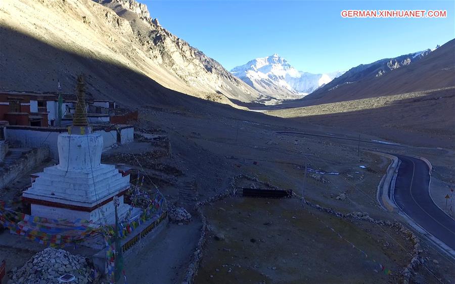 CHINA-TIBET-RONGPU MONASTERY (CN)