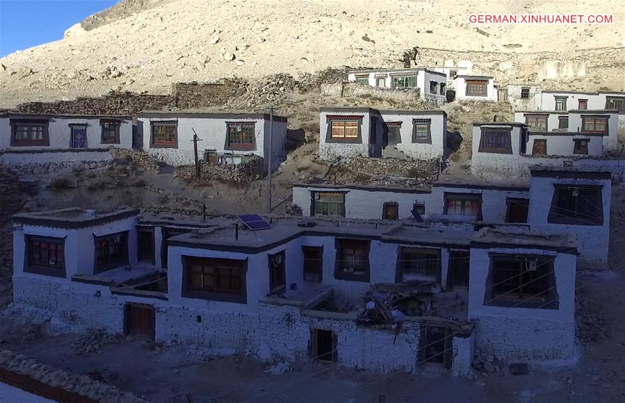 CHINA-TIBET-RONGPU MONASTERY (CN)