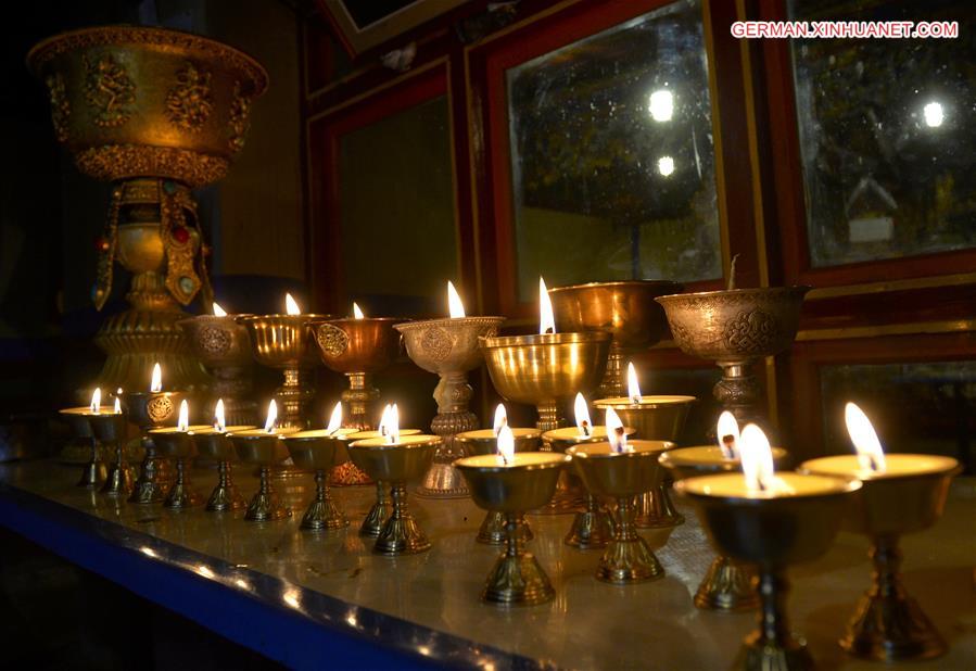 CHINA-TIBET-RONGPU MONASTERY (CN)