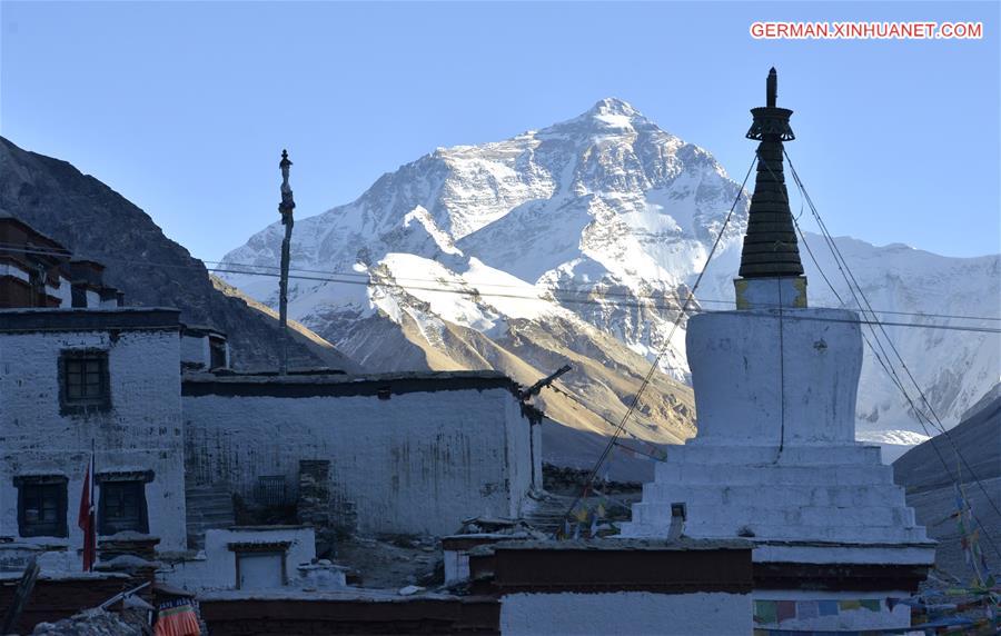 CHINA-TIBET-RONGPU MONASTERY (CN)