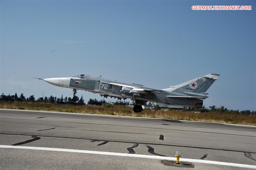 SYRIA-RUSSIA-SU-24-DOWN