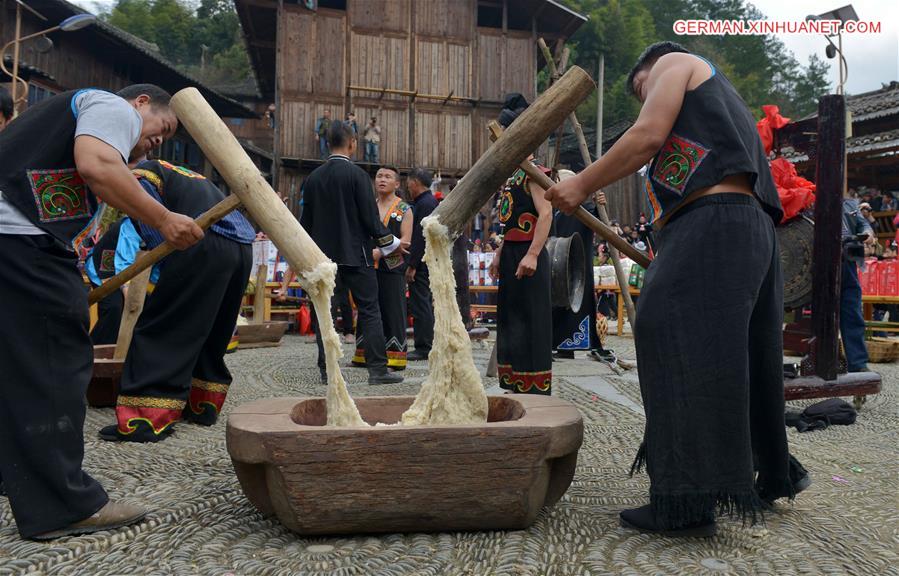 #CHINA-GUIZHOU-MIAO PEOPLE-NEW YEAR CELEBRATIONS (CN)