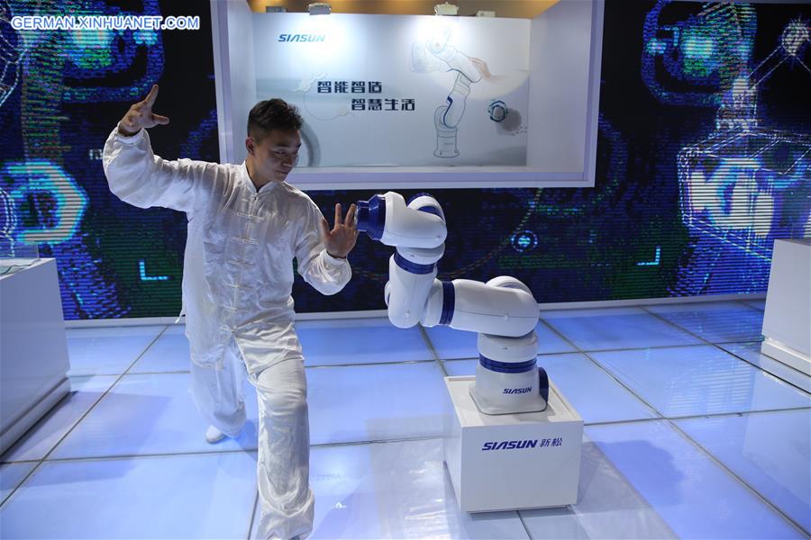 CHINA-BEIJING-WORLD ROBOT CONFERENCE (CN)