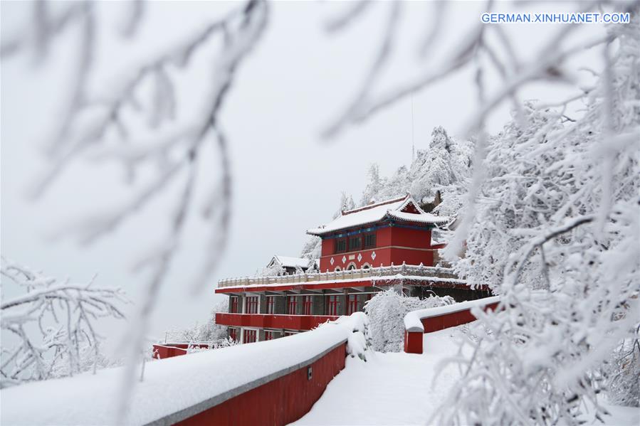 #CHINA-TIANJIN-PANSHAN MOUNTAIN-SCENERY (CN)