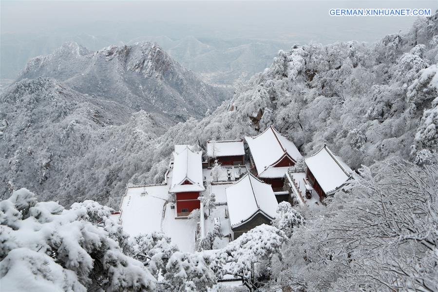 #CHINA-TIANJIN-PANSHAN MOUNTAIN-SCENERY (CN)