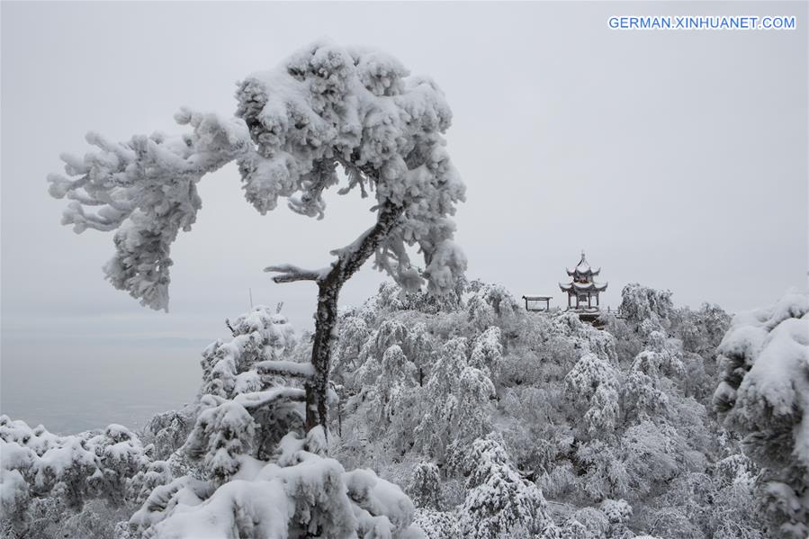 #CHINA-TIANJIN-PANSHAN MOUNTAIN-SCENERY (CN)