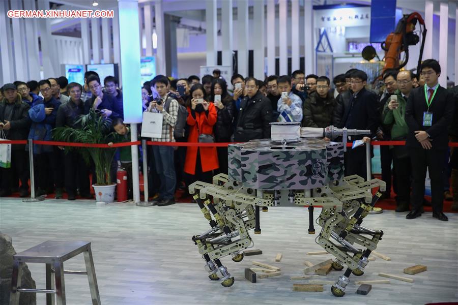 #CHINA-BEIJING-WORLD ROBOT CONFERENCE (CN*)