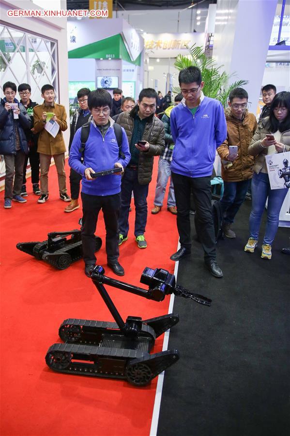 #CHINA-BEIJING-WORLD ROBOT CONFERENCE (CN*)