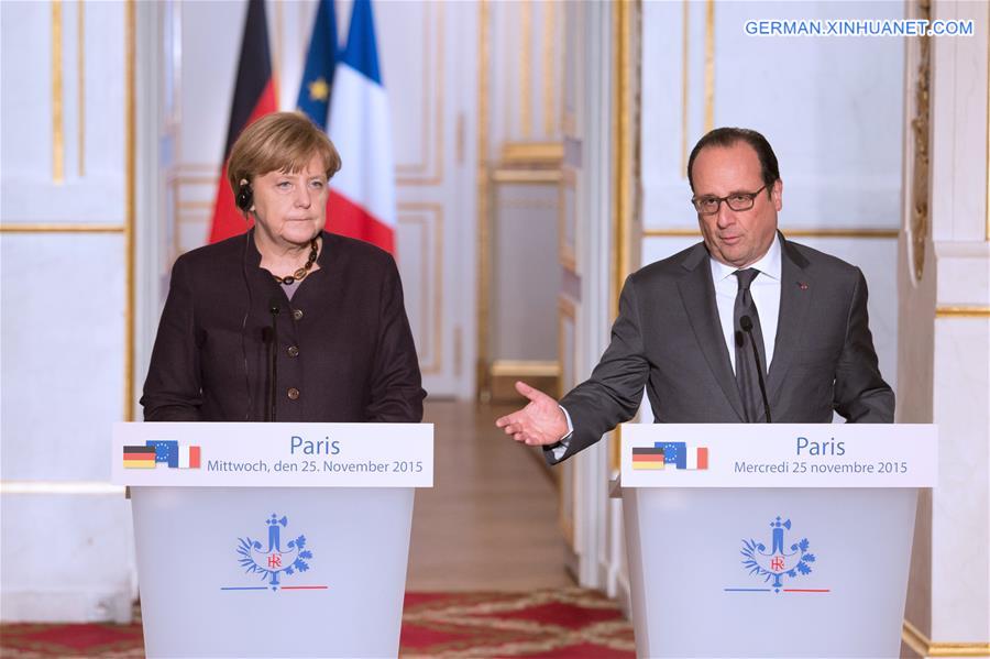 FRANCE-PARIS-GERMANY-FIGHT TERRORISM