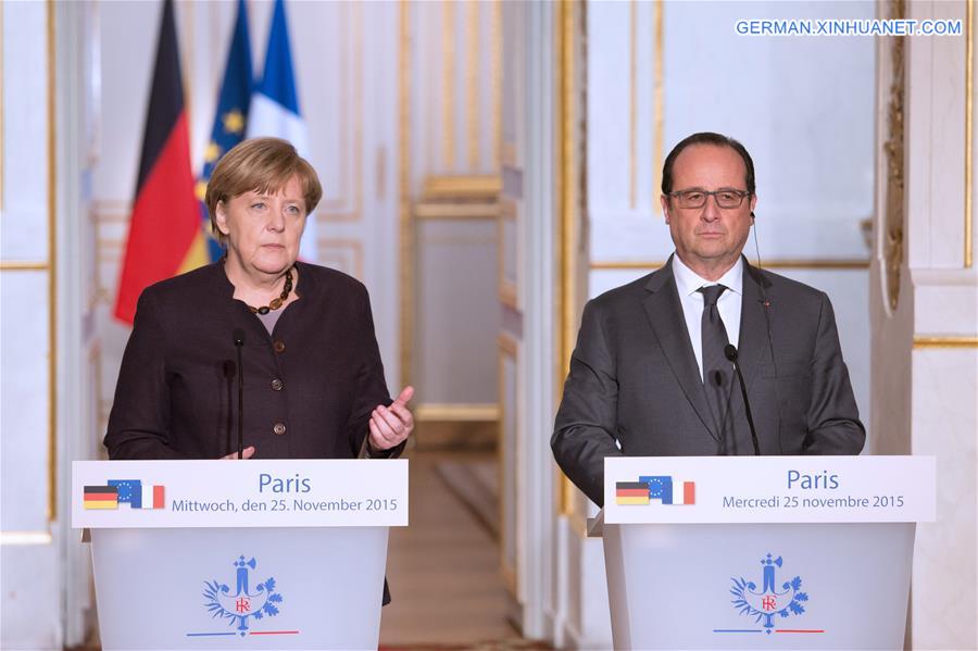 FRANCE-PARIS-GERMANY-FIGHT TERRORISM