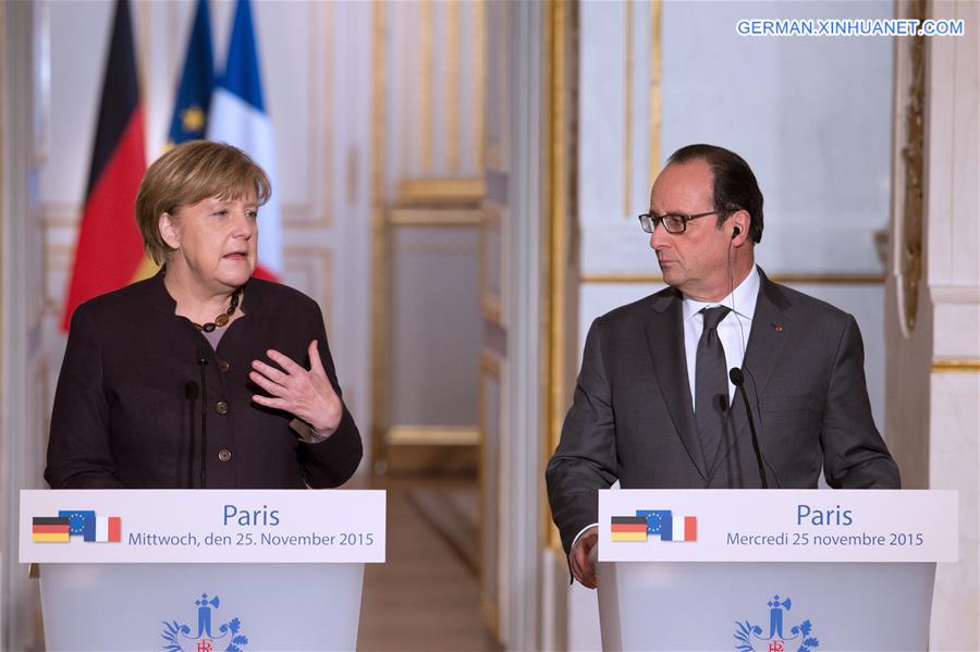 FRANCE-PARIS-GERMANY-FIGHT TERRORISM