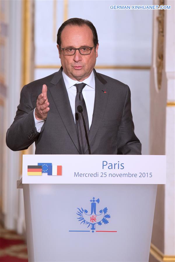 FRANCE-PARIS-GERMANY-FIGHT TERRORISM