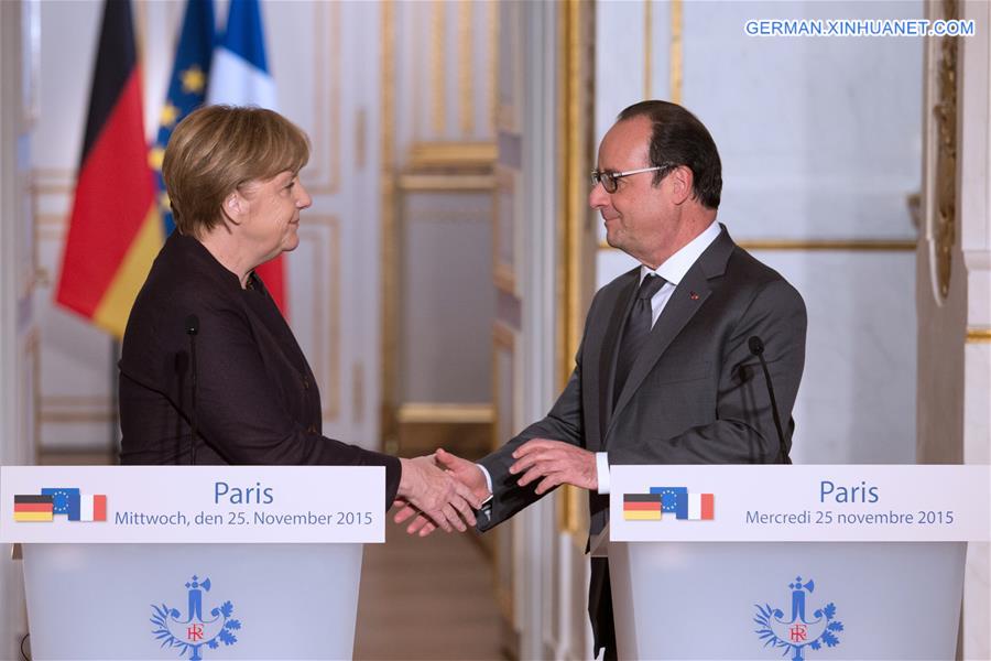 FRANCE-PARIS-GERMANY-FIGHT TERRORISM