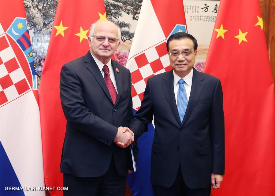 CHINA-CROATIA-MEETING (CN)