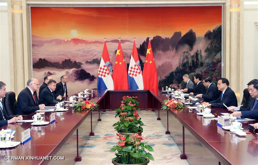 CHINA-CROATIA-MEETING (CN)