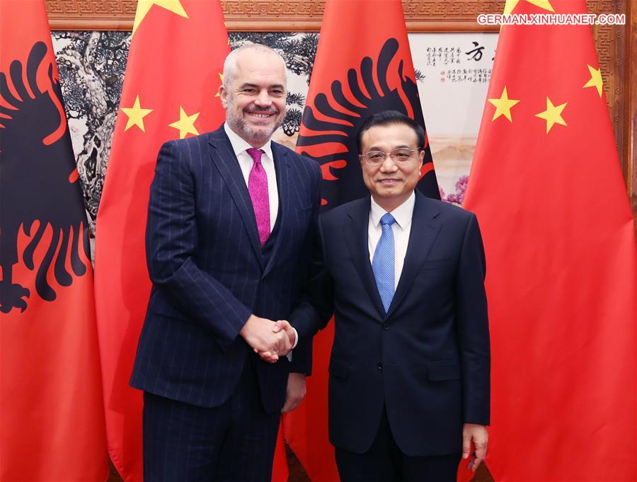 CHINA-ALBANIA-MEETING(CN)