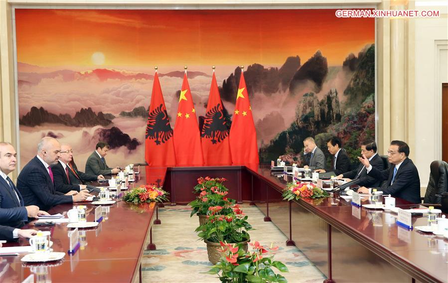 CHINA-ALBANIA-MEETING(CN)