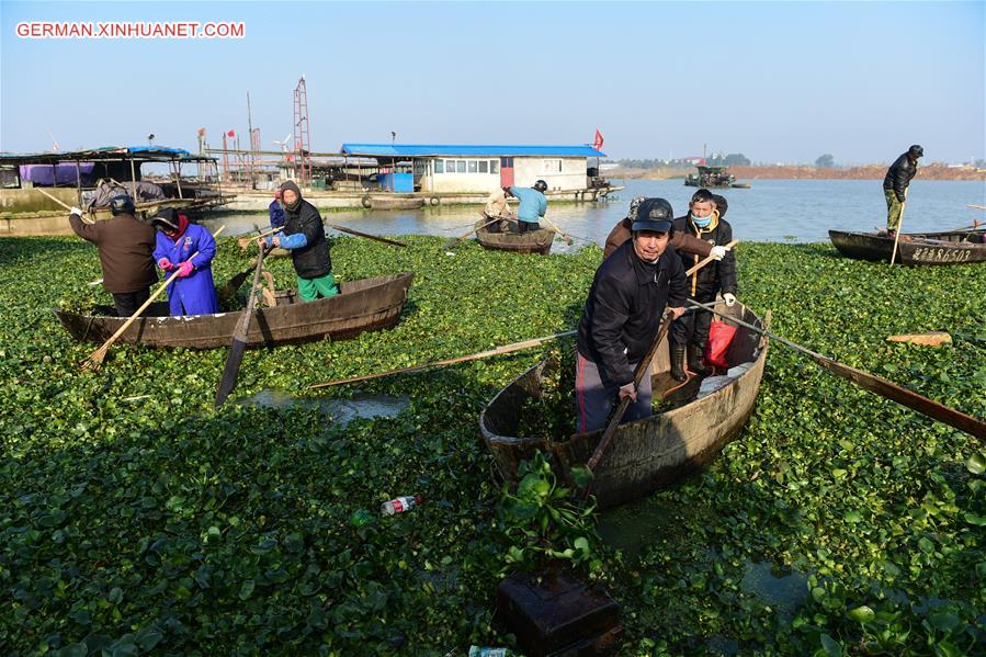 CHINA-ANHUI-CHAOHU LAKE (CN)