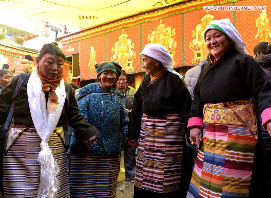 CHINA-TIBET-FAIRY'S DAY-CELEBRATION(CN)