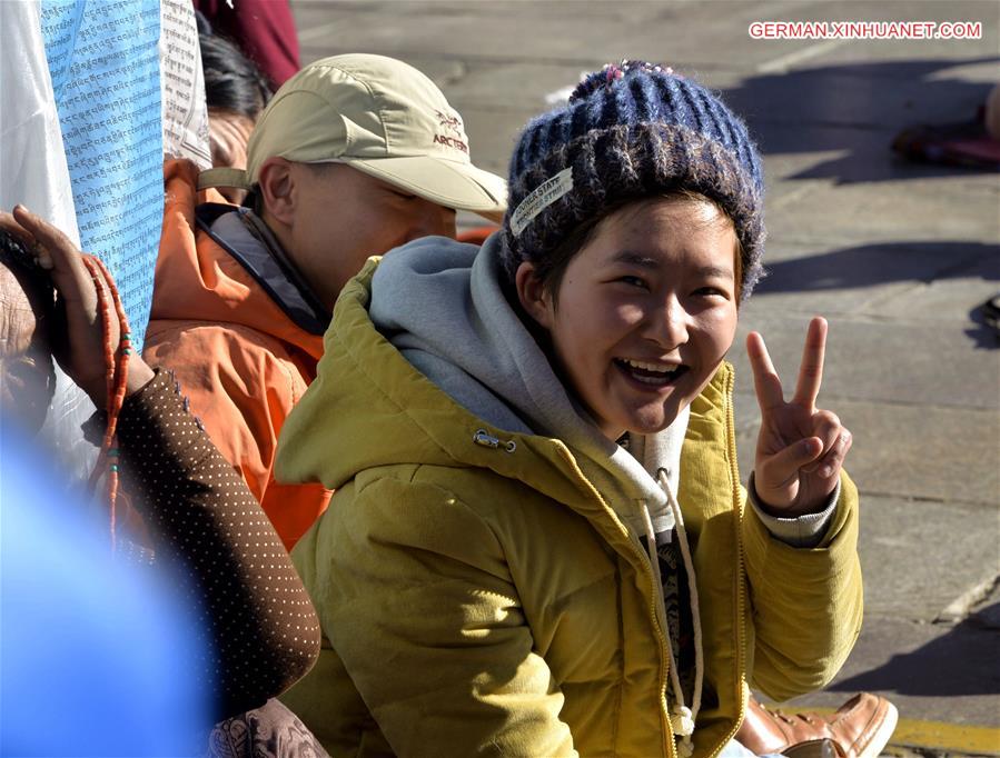 CHINA-TIBET-FAIRY'S DAY-CELEBRATION(CN)