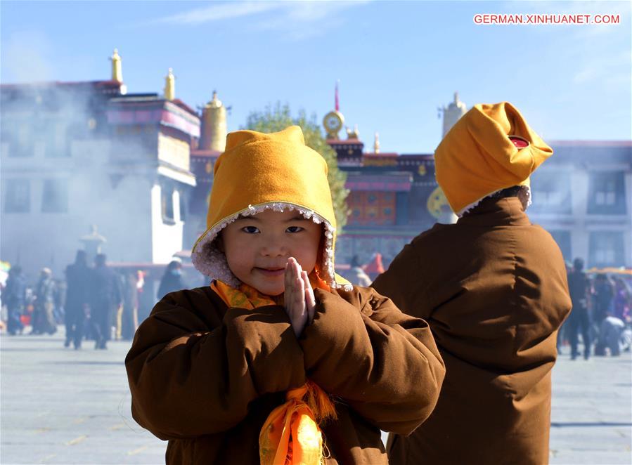 CHINA-TIBET-FAIRY'S DAY-CELEBRATION(CN)