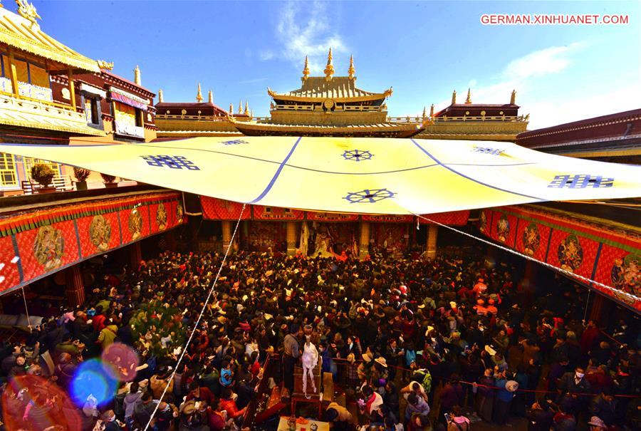 CHINA-TIBET-FAIRY'S DAY-CELEBRATION(CN)