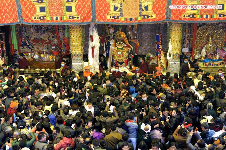 CHINA-TIBET-FAIRY'S DAY-CELEBRATION(CN)