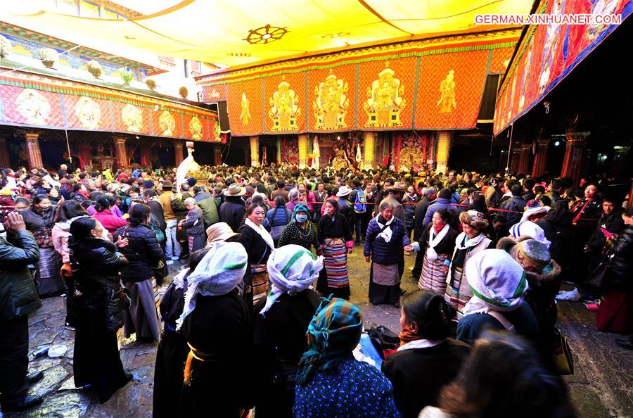 CHINA-TIBET-FAIRY'S DAY-CELEBRATION(CN)