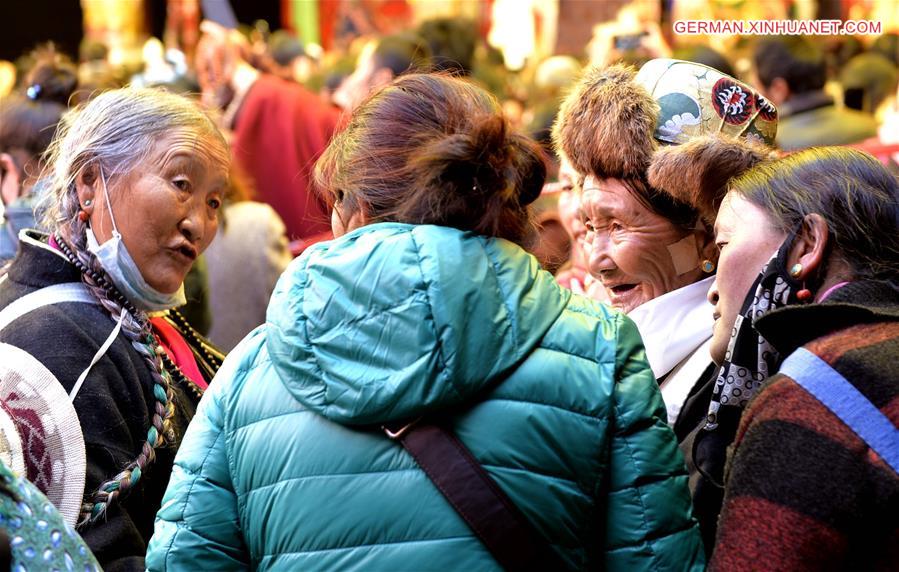 CHINA-TIBET-FAIRY'S DAY-CELEBRATION(CN)