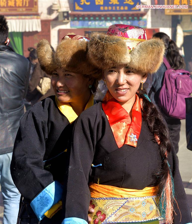 CHINA-TIBET-FAIRY'S DAY-CELEBRATION(CN)