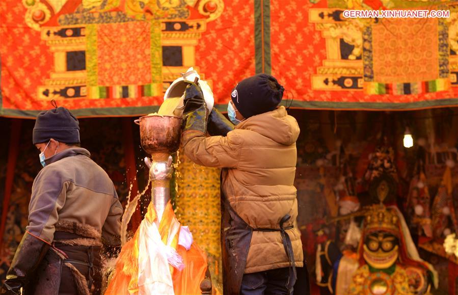 CHINA-TIBET-FAIRY'S DAY-CELEBRATION(CN)