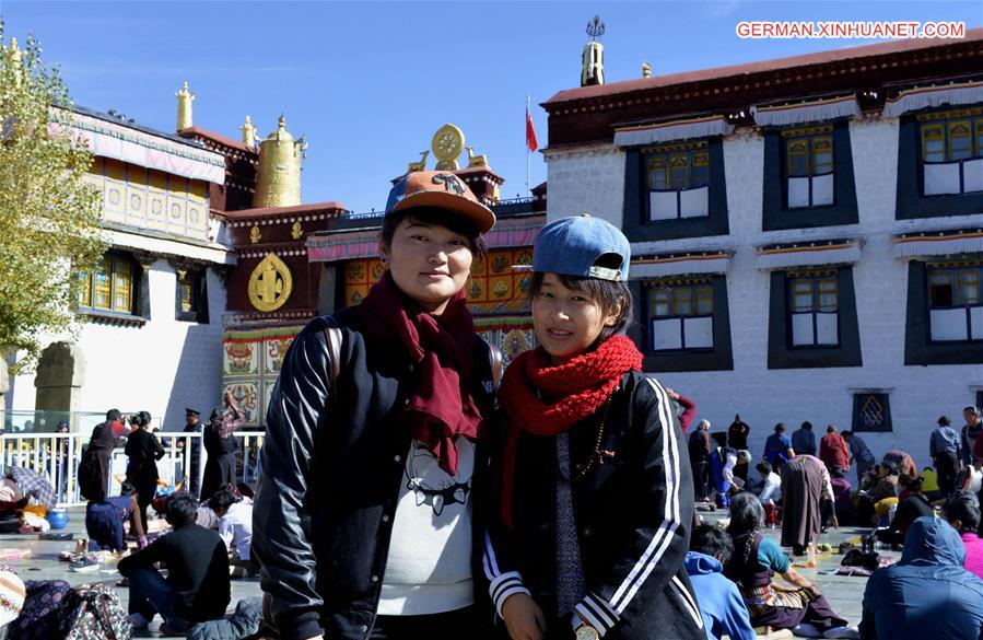 CHINA-TIBET-FAIRY'S DAY-CELEBRATION(CN)