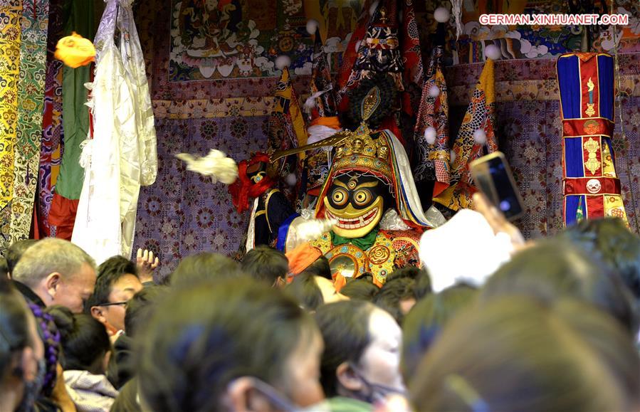 CHINA-TIBET-FAIRY'S DAY-CELEBRATION(CN)