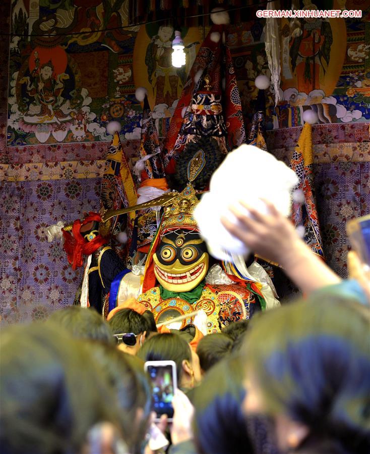 CHINA-TIBET-FAIRY'S DAY-CELEBRATION(CN)