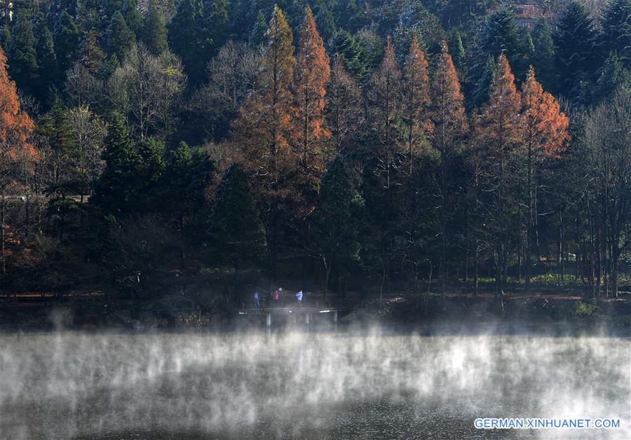 #CHINA-JIANGXI-LUSHAN MOUNTAIN-MIST (CN)