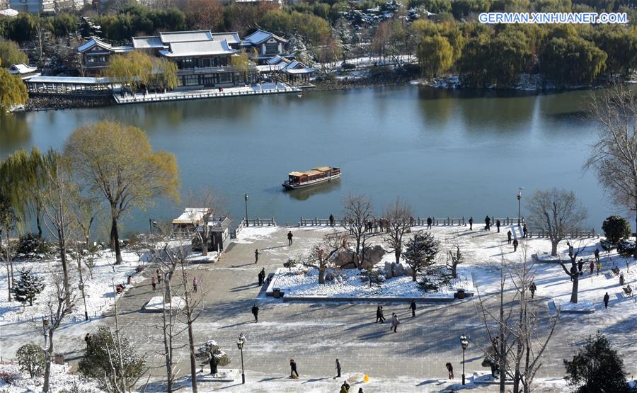 CHINA-JINAN-DAMING LAKE (CN)