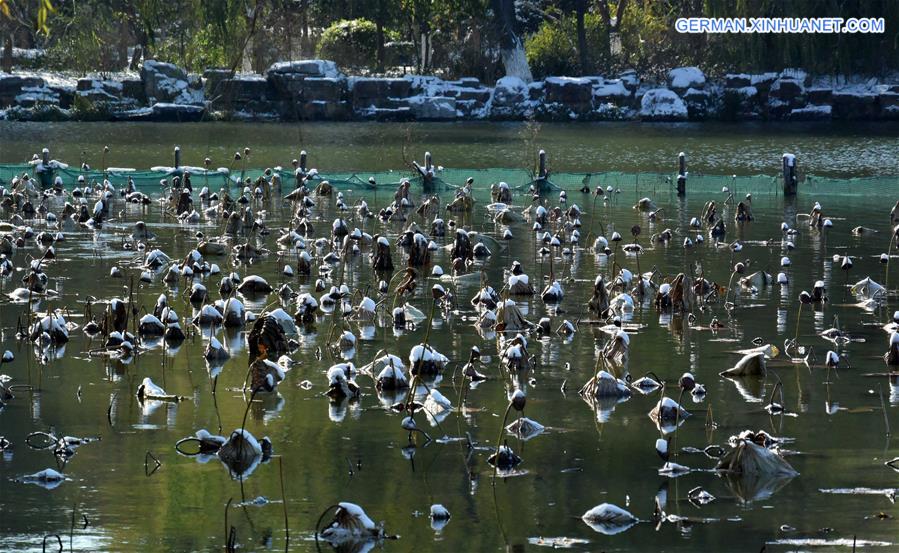 CHINA-JINAN-DAMING LAKE (CN)