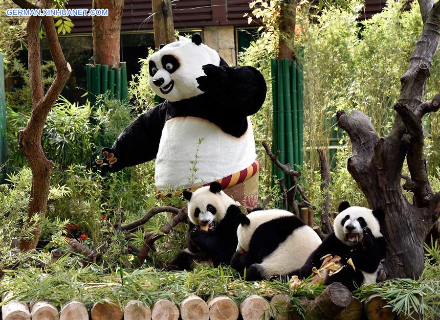 CHINA-GUANGZHOU-PANDA TRIPLETS (CN)