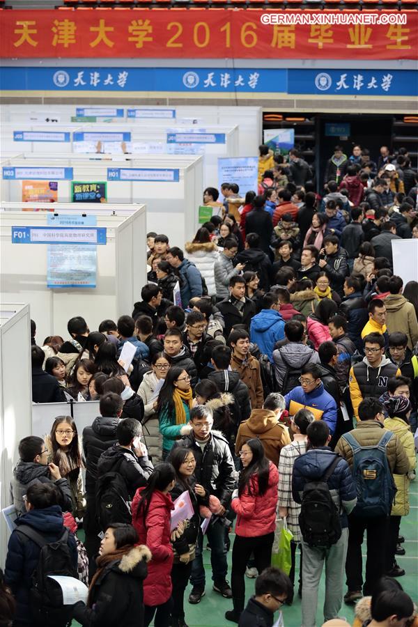 #CHINA-TIANJIN-JOB FAIR (CN)