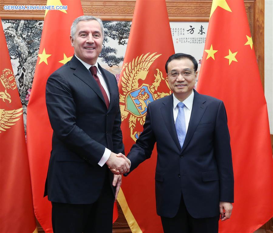 CHINA-MONTENEGRO-MEETING(CN) 