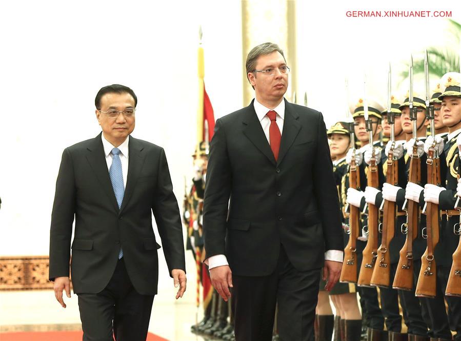 CHINA-SERBIA-TALKS(CN)