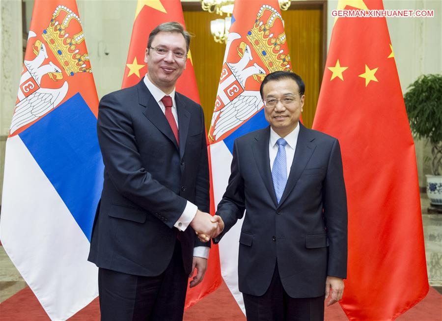 CHINA-SERBIA-TALKS(CN)