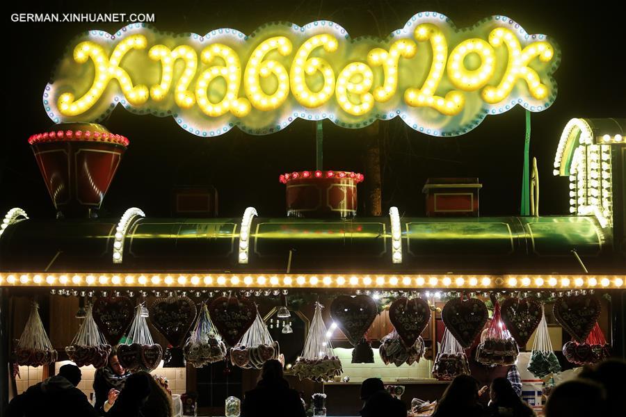 GERMANY-BERLIN-CHRISTMAS MARKET