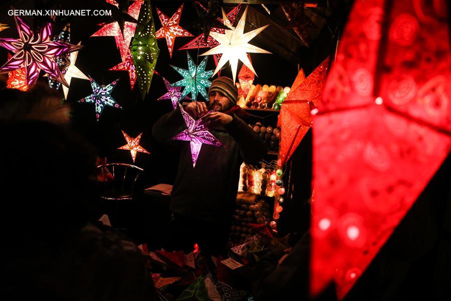 GERMANY-BERLIN-CHRISTMAS MARKET