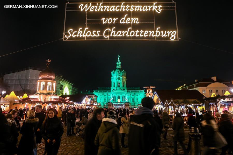 GERMANY-BERLIN-CHRISTMAS MARKET