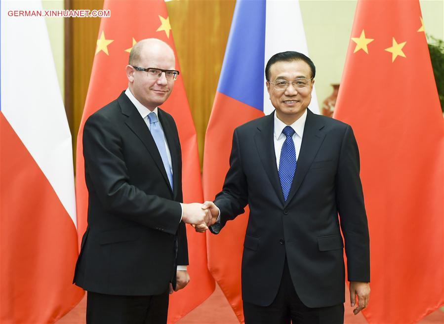 CHINA-CZECH REPUBLIC-TALKS(CN)