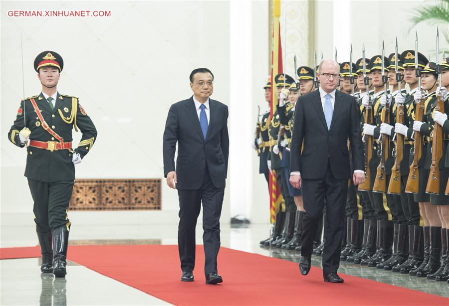 CHINA-CZECH REPUBLIC-TALKS(CN)