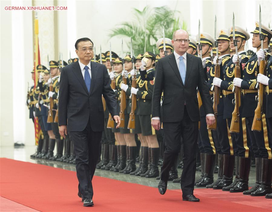 CHINA-CZECH REPUBLIC-TALKS(CN)