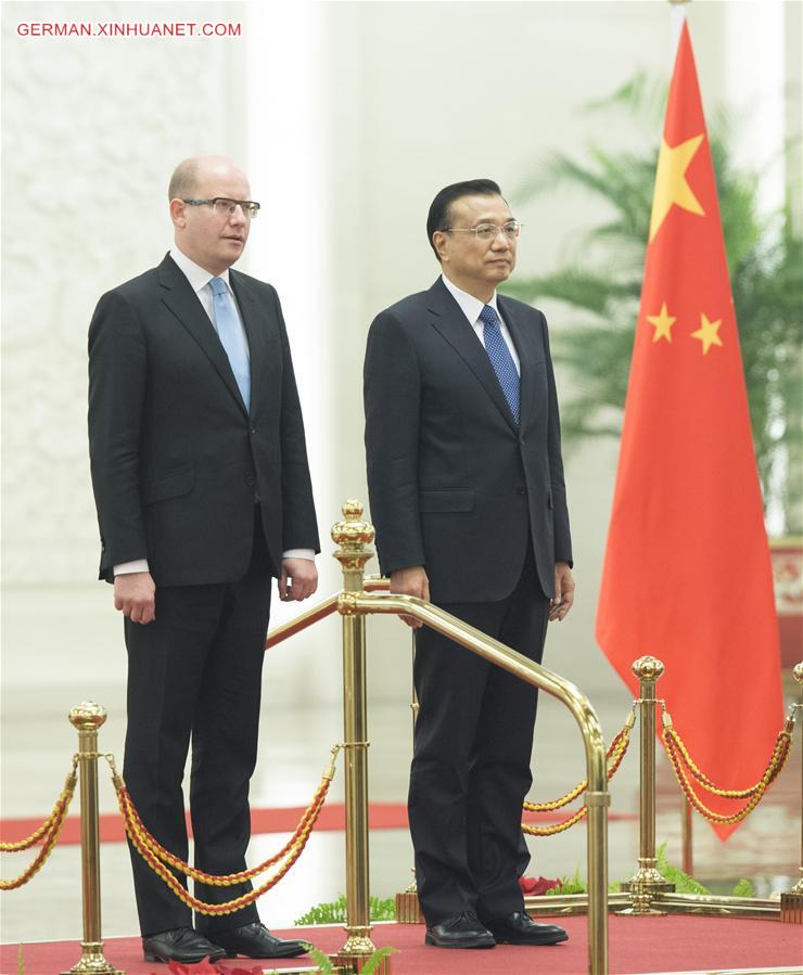 CHINA-CZECH REPUBLIC-TALKS(CN)